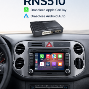 volkswagen rns510 carplay box