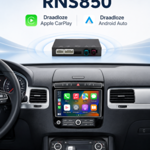 volkswagen touareg rns850 carplay box