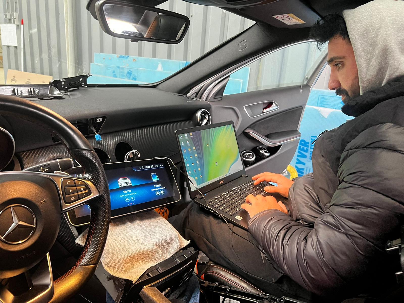 Mobiele diagnose en multimedia montage op locatie